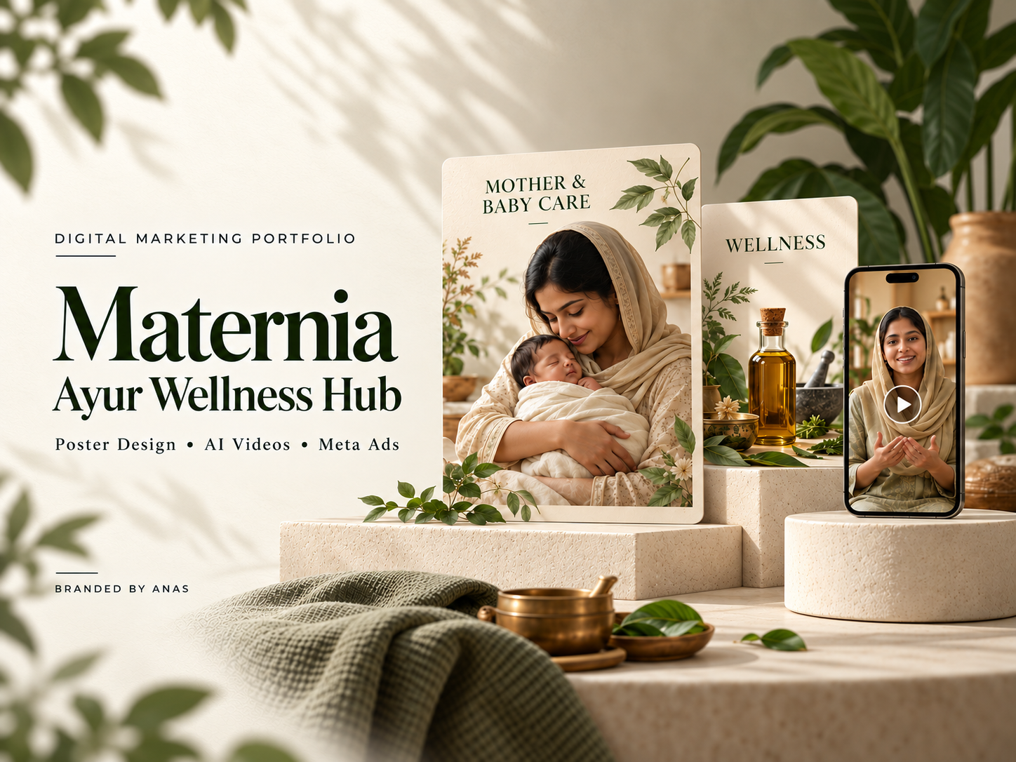 Maternia Wellness Hub – Digital Marketing in Malappuram